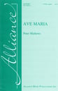 Ave Maria ATTBB choral sheet music cover